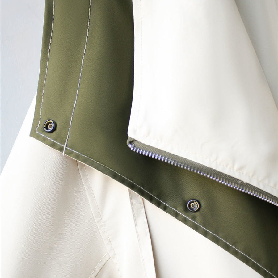 DIONA | Elegant Rain Jacket