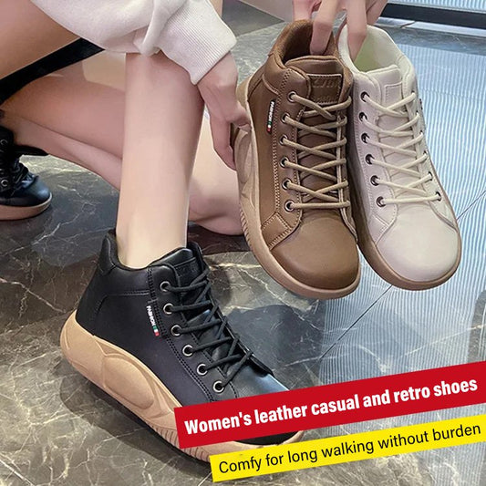 Women's High Top Thick Sole Martin Boots💥Buy 2 Free Shipping