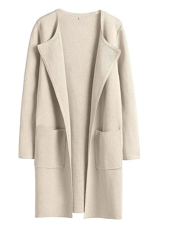 Women's Open Front Knit Cardigan (Buy 2 Free Shipping)