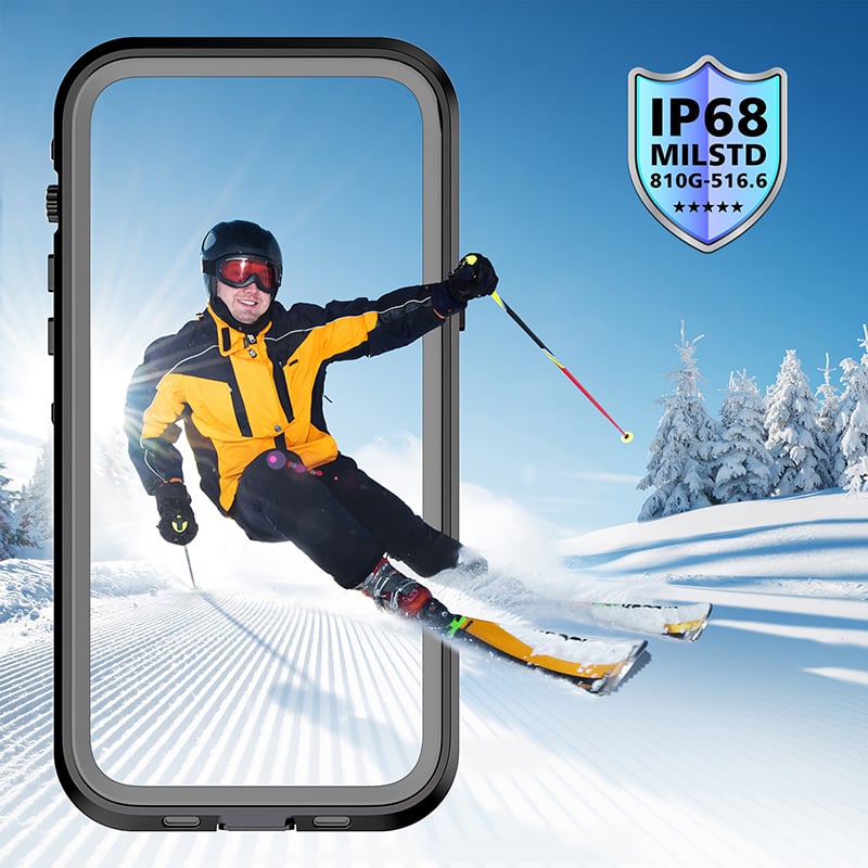 IP68 Waterproof Case for iPhone