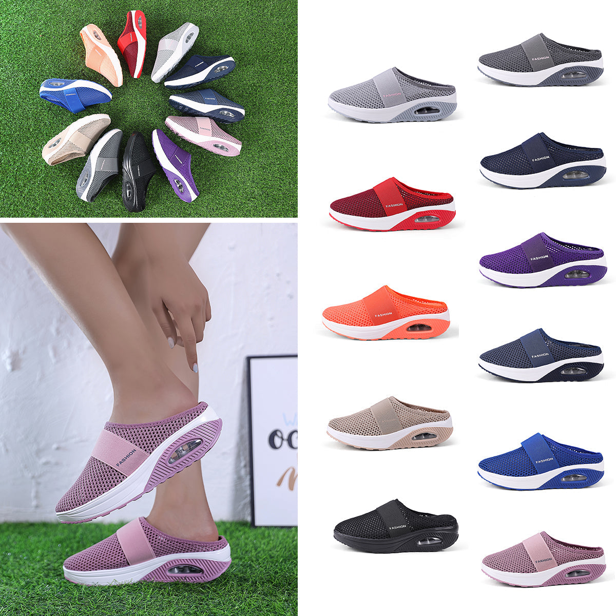 🔥[# 1 SUMMER TREND 2024]🔥Women's New Style Casual Slip-on Shoes